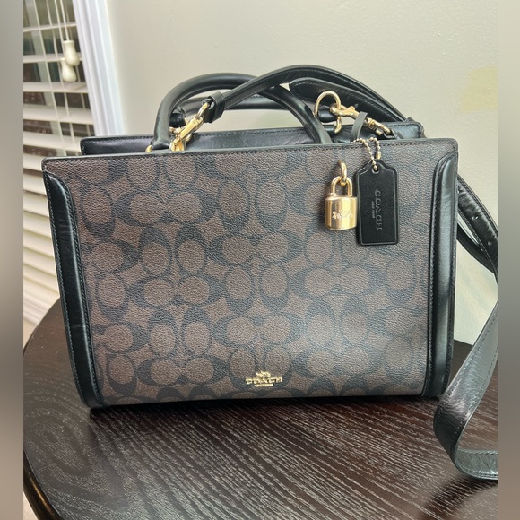 Coach Bags Coach Signature Zoe Carryall Satchel Poshmark